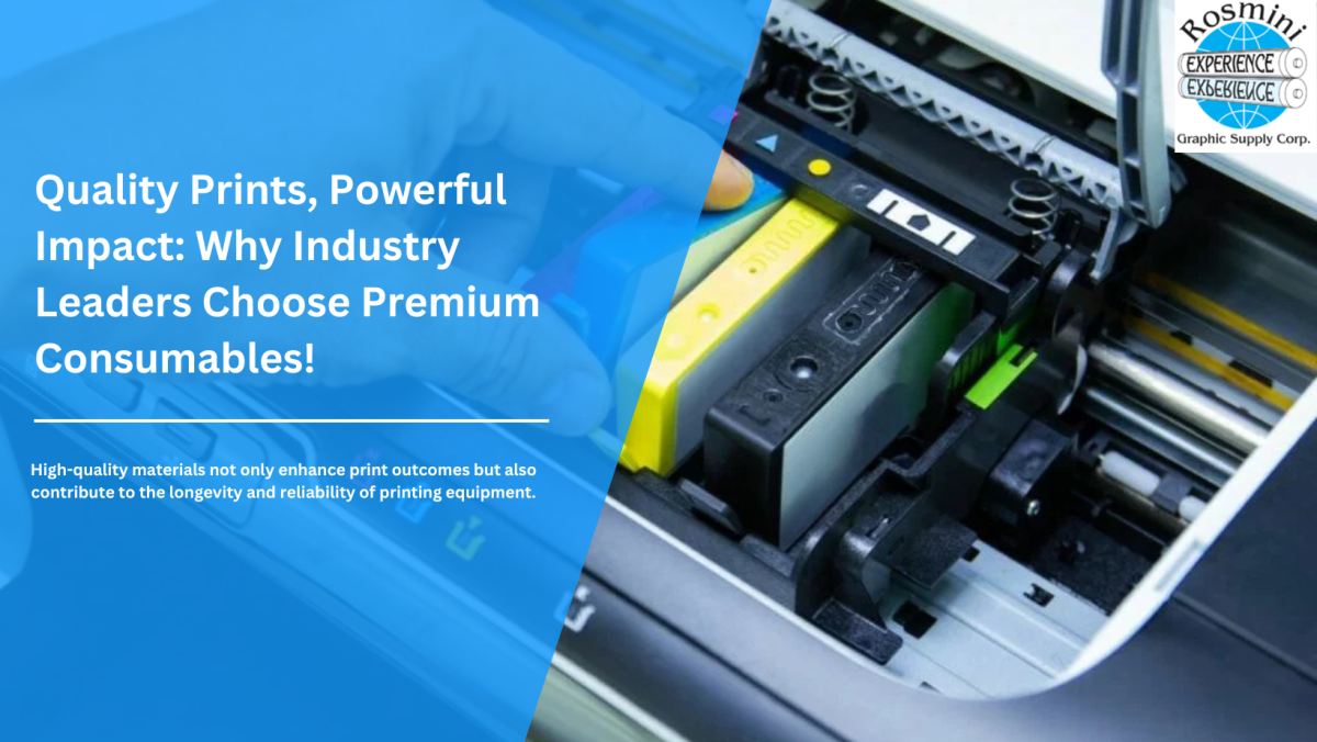 Pressroom Success: Why Industry Leaders Invest in Premium Printing Consumables – john parker