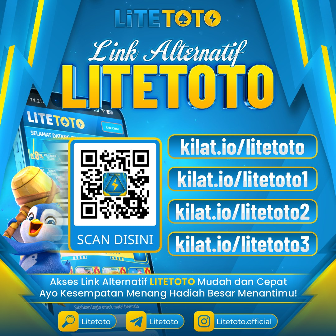 LITETOTO - Bandar Slot Gacor Link Alternatif VIP 2025