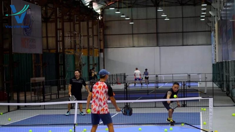 Top 4+ sân pickleball quận 11 đáng trải nghiệm nhất năm 2025