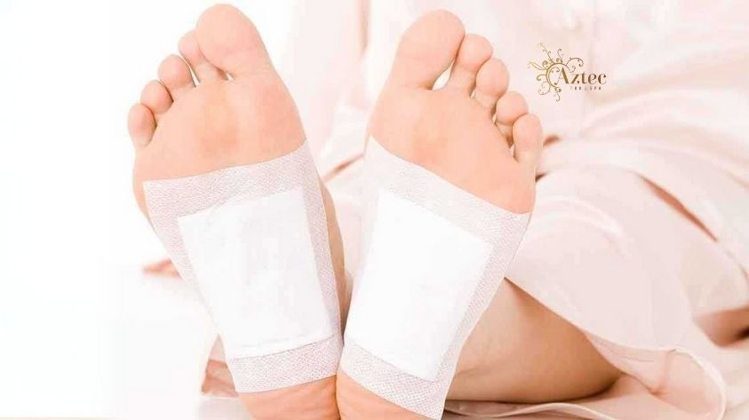 why do detox foot pads turn black - Aztectansandiego