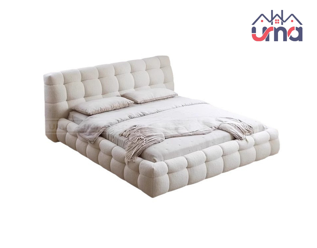 Giường Nhập Khẩu Phong Cách Bắc Âu GNK012 - UMA