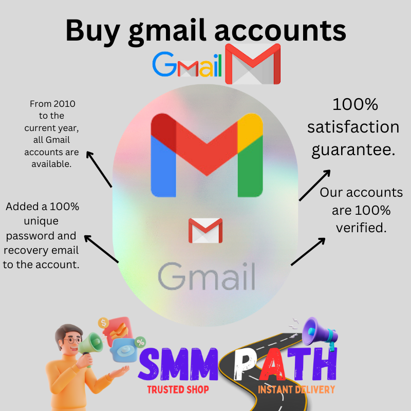 Buy Gmail Accounts With Affordably Fast Delivery