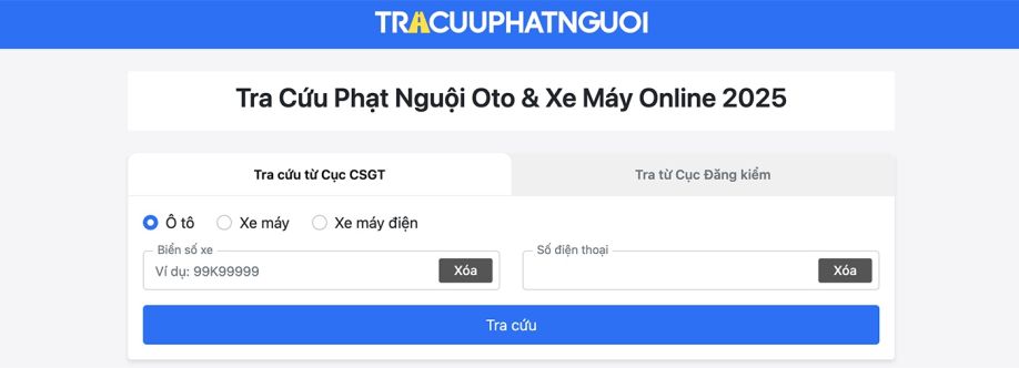 Tra Cứu Phạt Nguội Cover Image