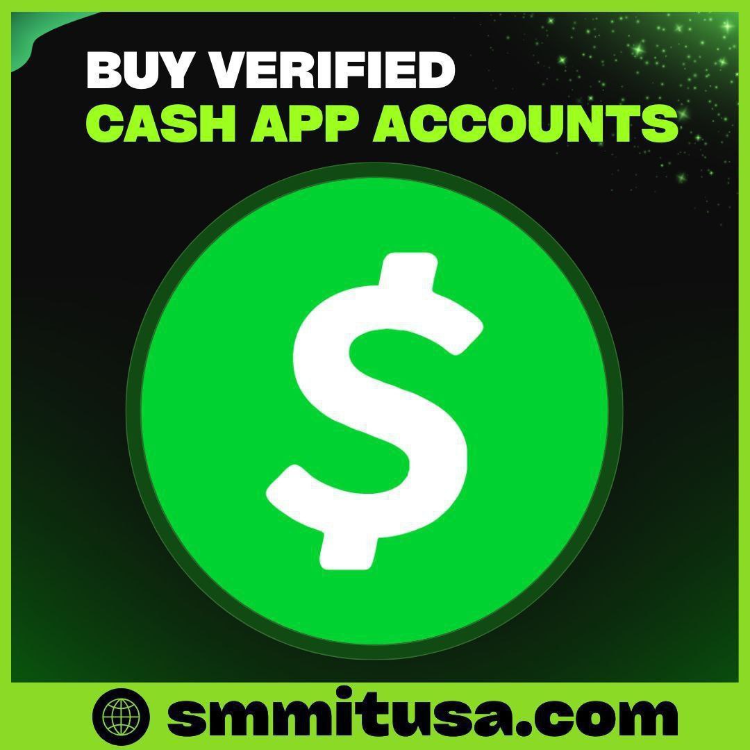 Buy Verified Cash App Accounts - 100% Best BTC Enabled Verified