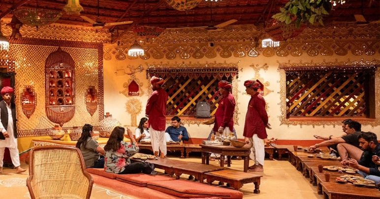 Experience Royal Dining at the Best Restaurant in Meerut – Chokhi Dhani Meerut – Places To Visit In  Meerut