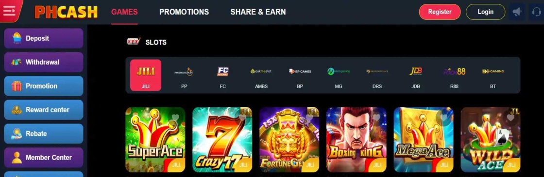 PHCASH Cover Image