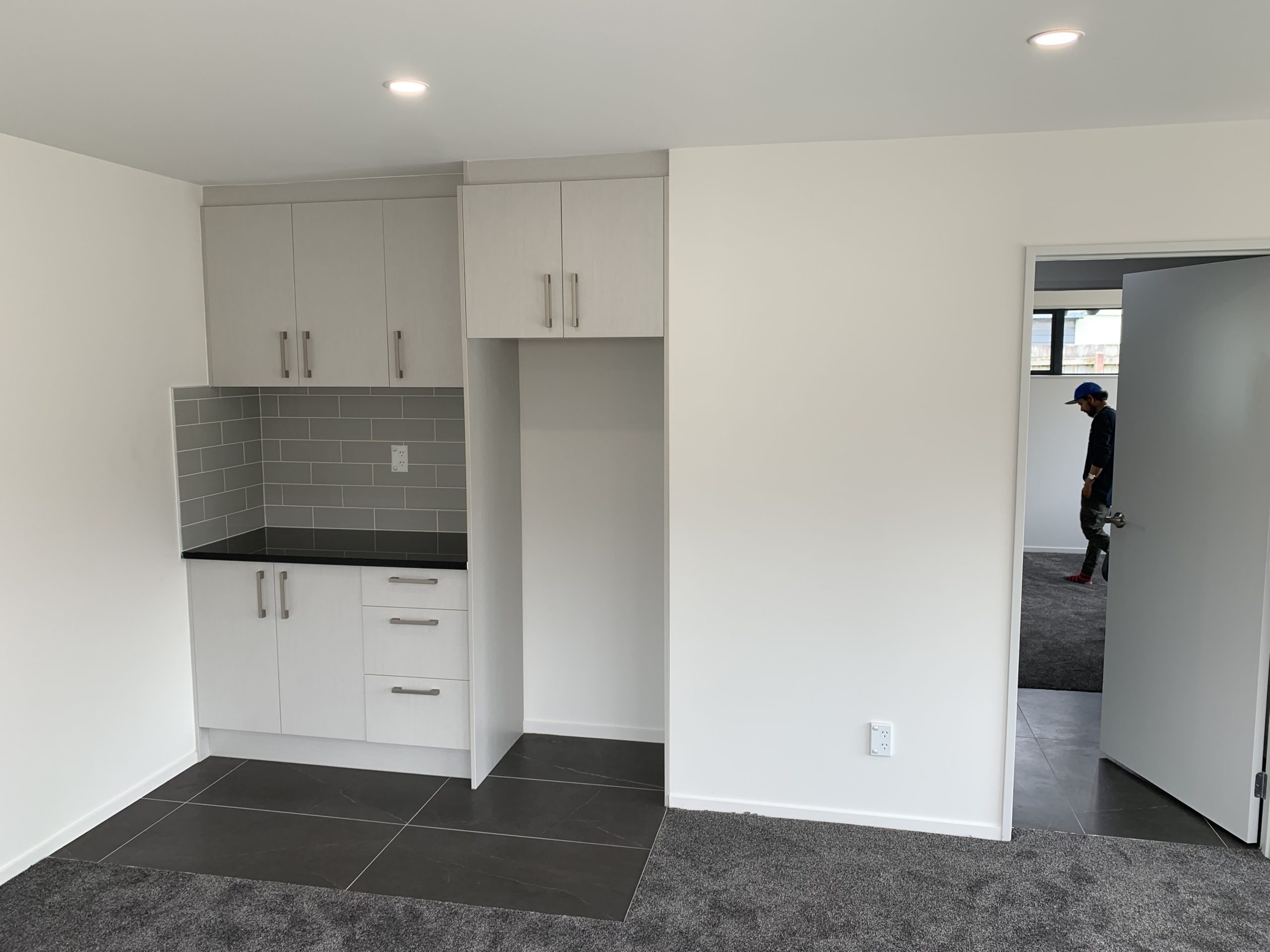 Garage with sleepout builders in Auckland, New Zealand