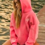 pink palm puff