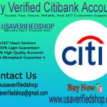 Buy verified Citibank accounts Profile Picture