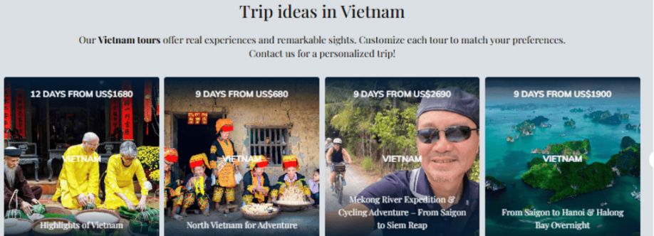 Vietnam Private Tours Cover Image