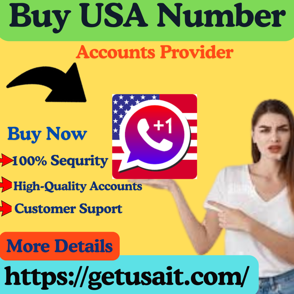 Buy USA Number - 100% Real And Authentical USA,UK, Number