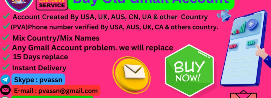 Buy Old Gmail Accounts From USA Cover Image