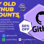 buy verified old github accounts