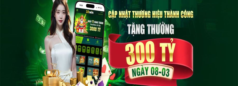 32WIN  Nhà Cái Cá Cược Trực Tuyến Cover Image