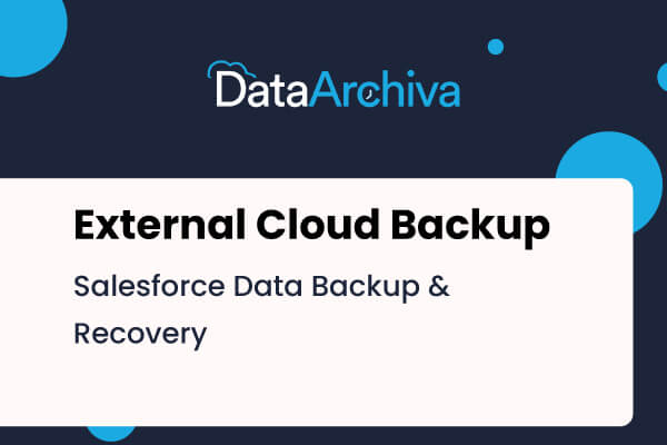 Data Backup & Recovery Application for Salesforce | DataArchiva