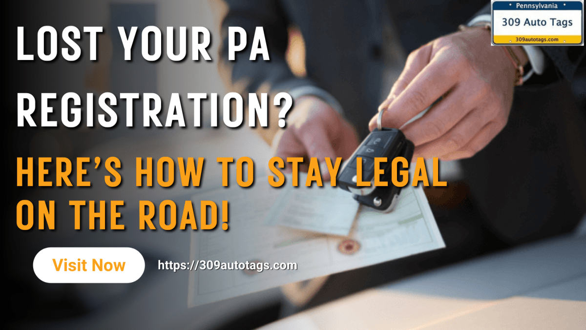 Lost Your Pennsylvania Registration? Here’s How to Stay Road-Legal While Waiting for a Replacement – Tyler Harrison