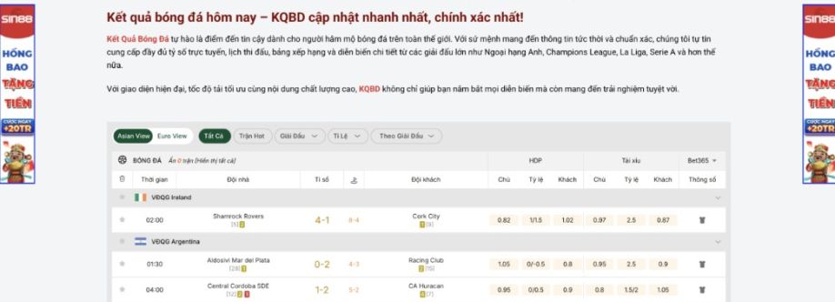 Kết Quả Bóng Đá Cover Image