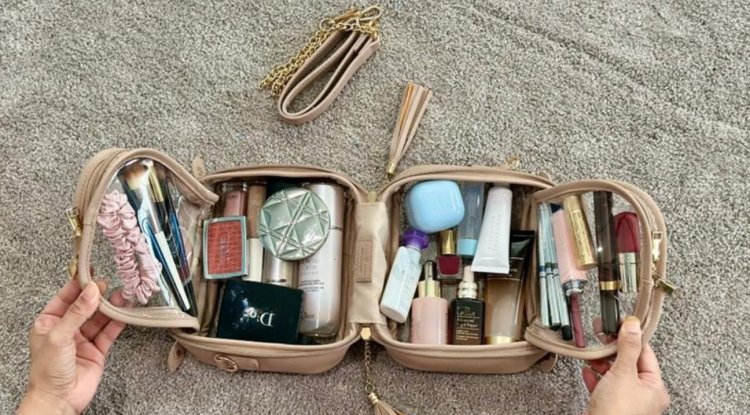 Red Makeup Bag, Cherry Cosmetic Bag, and More: Bold Beauty Essentials to Add Color to Your Routine - BIP Las Vegas