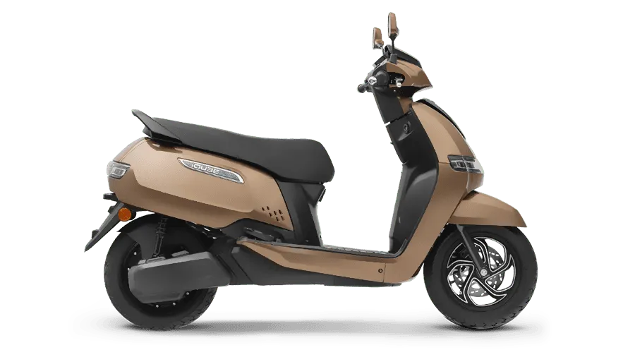 TVS iQube price - Check Range, Colours, On Road Price