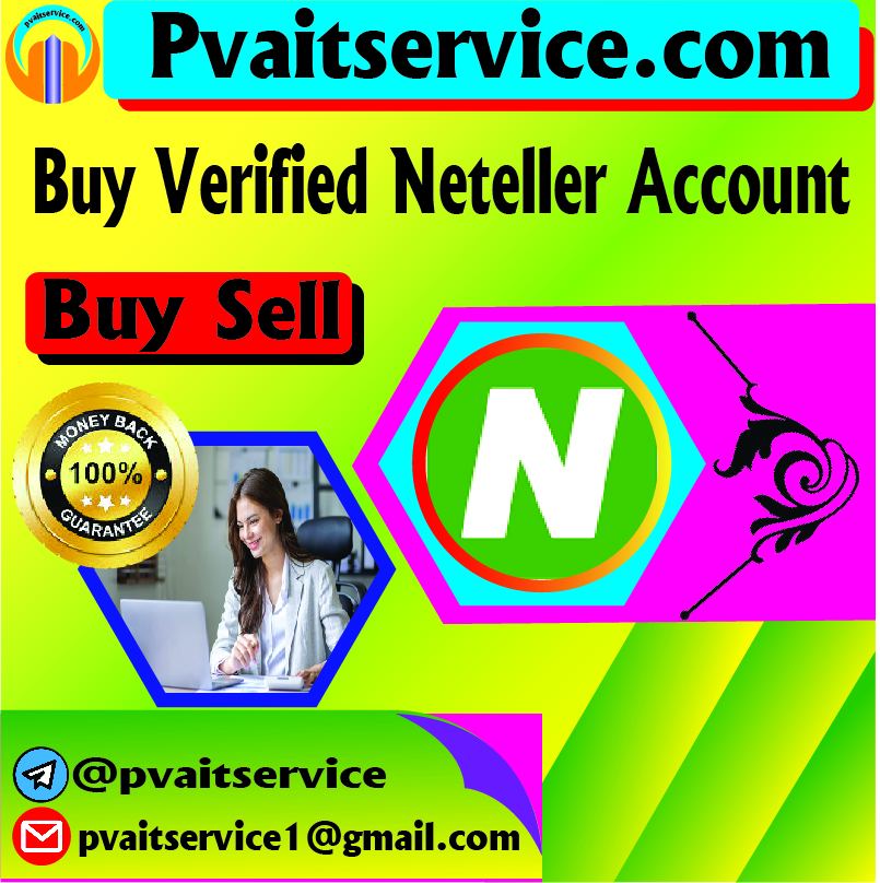 Buy Verified Neteller Accounts -Best Site & Verified