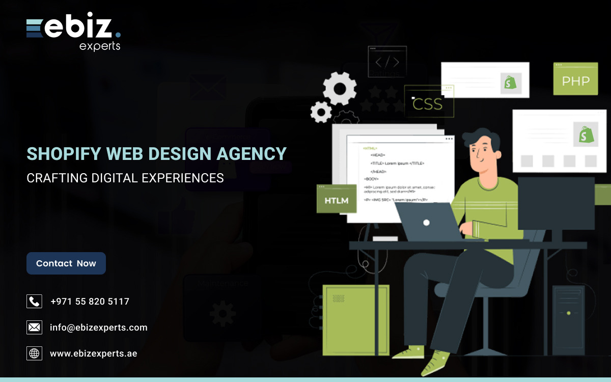 Ebiz Experts is a leading Shopify web design agency, crafting distinctive online storefronts that captivate users and boost... – @ebizexperts on Tumblr