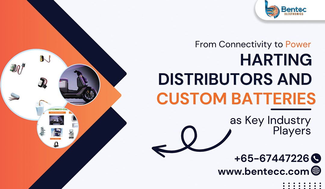 From Connectivity to Power: Harting Distributors and Custom Batteries as Key Industry Players