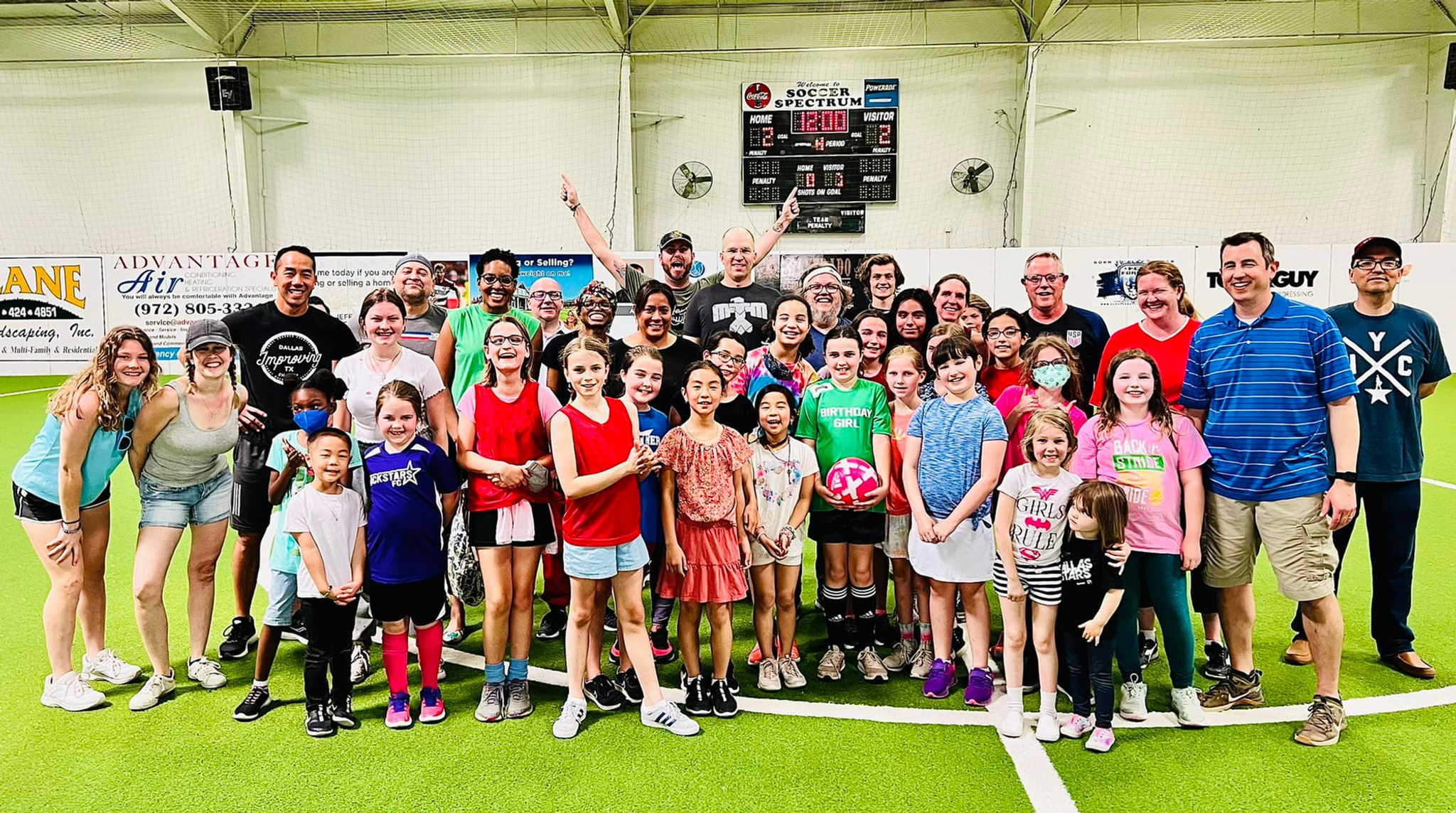Private Party | Soccer Spectrum