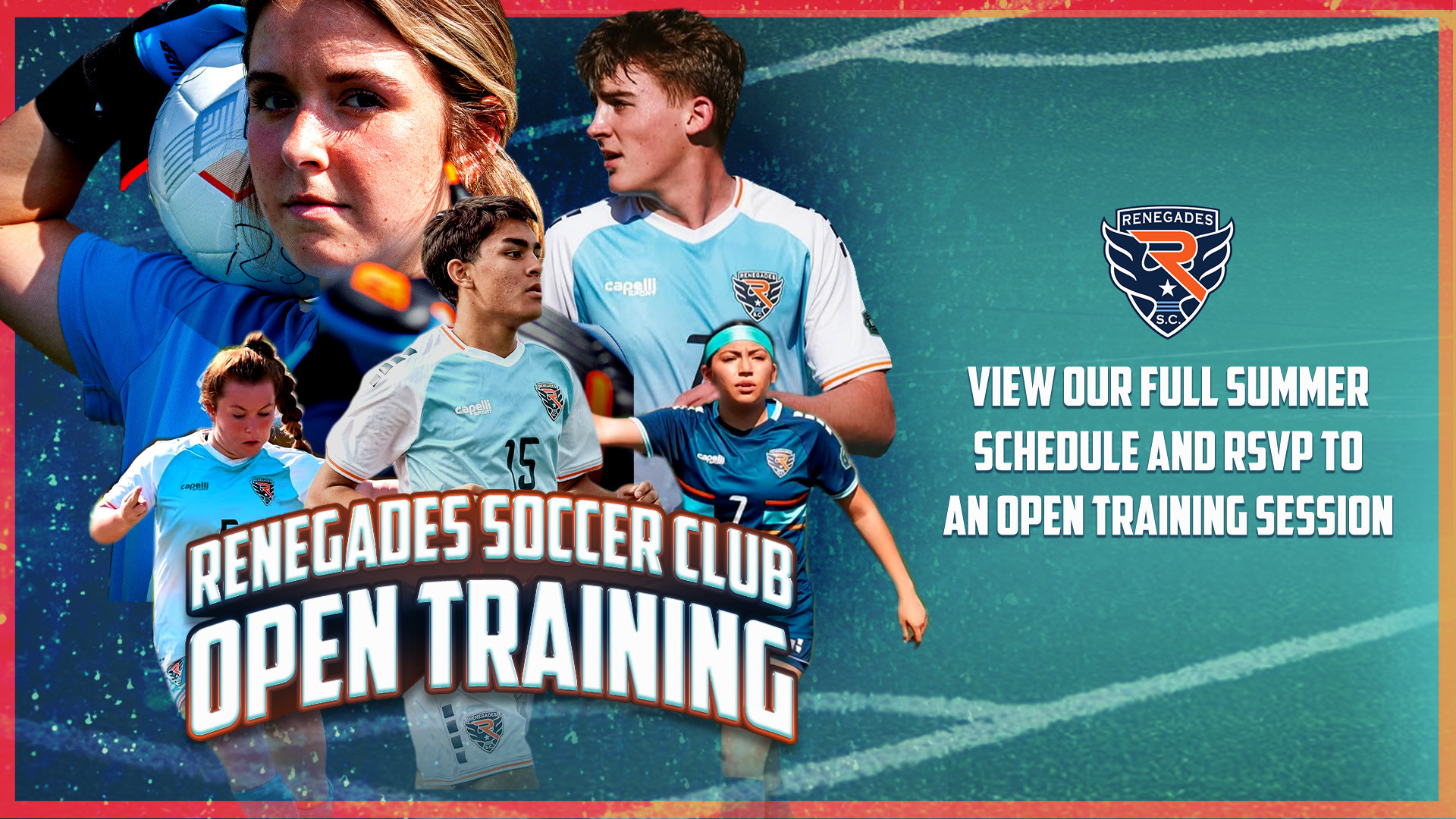 Renegades Soccer Club | Youth Soccer Club