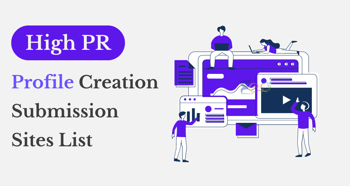 5000+ High DA & PA Profile Creation Sites List 2025