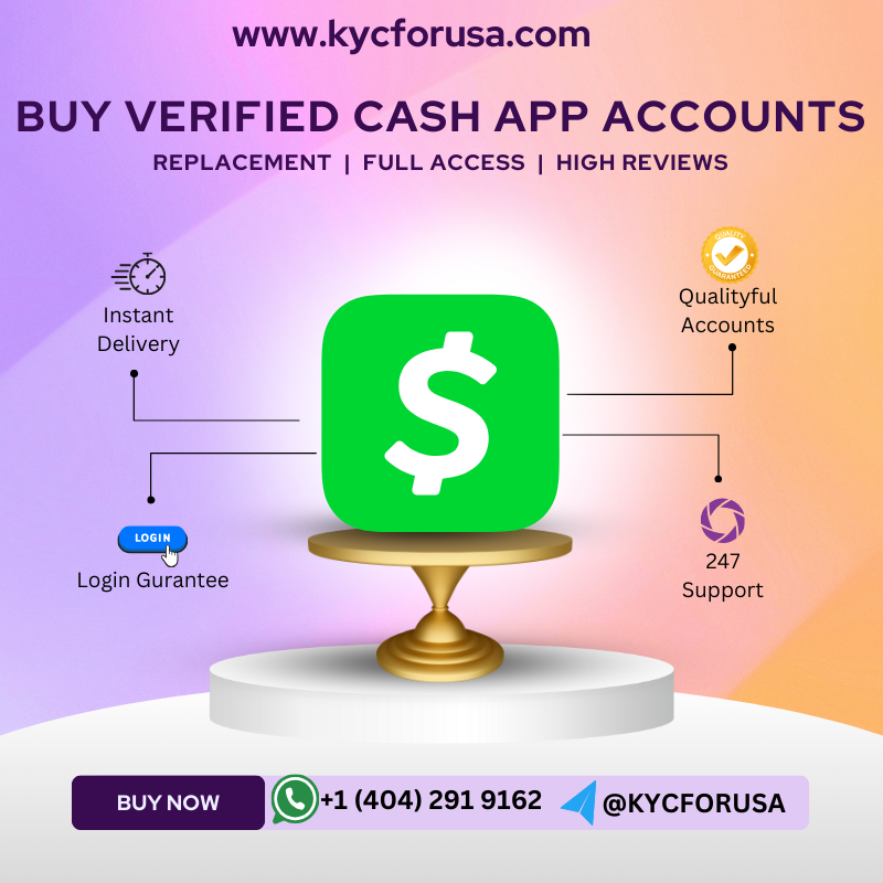 Buy Verified Cash App Accounts -Best Places to Buy....