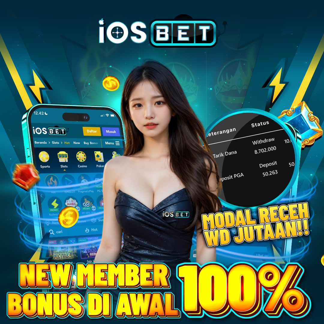 IOSBET - Rekomendasi Situs Slot Online Resmi  Pragmatic Play Terbaik