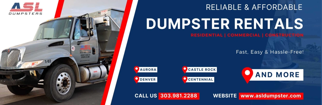 ASL Dumpsters Cover Image