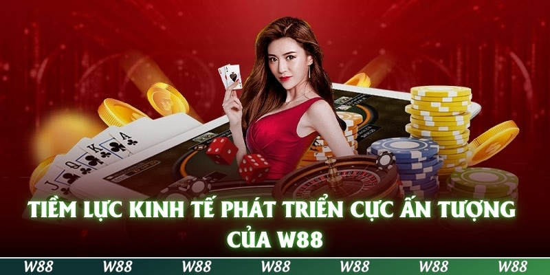 W88 Cổng Game Cá Cược Đẳng Cấp Chuẩn Quốc Tế 5 Sao