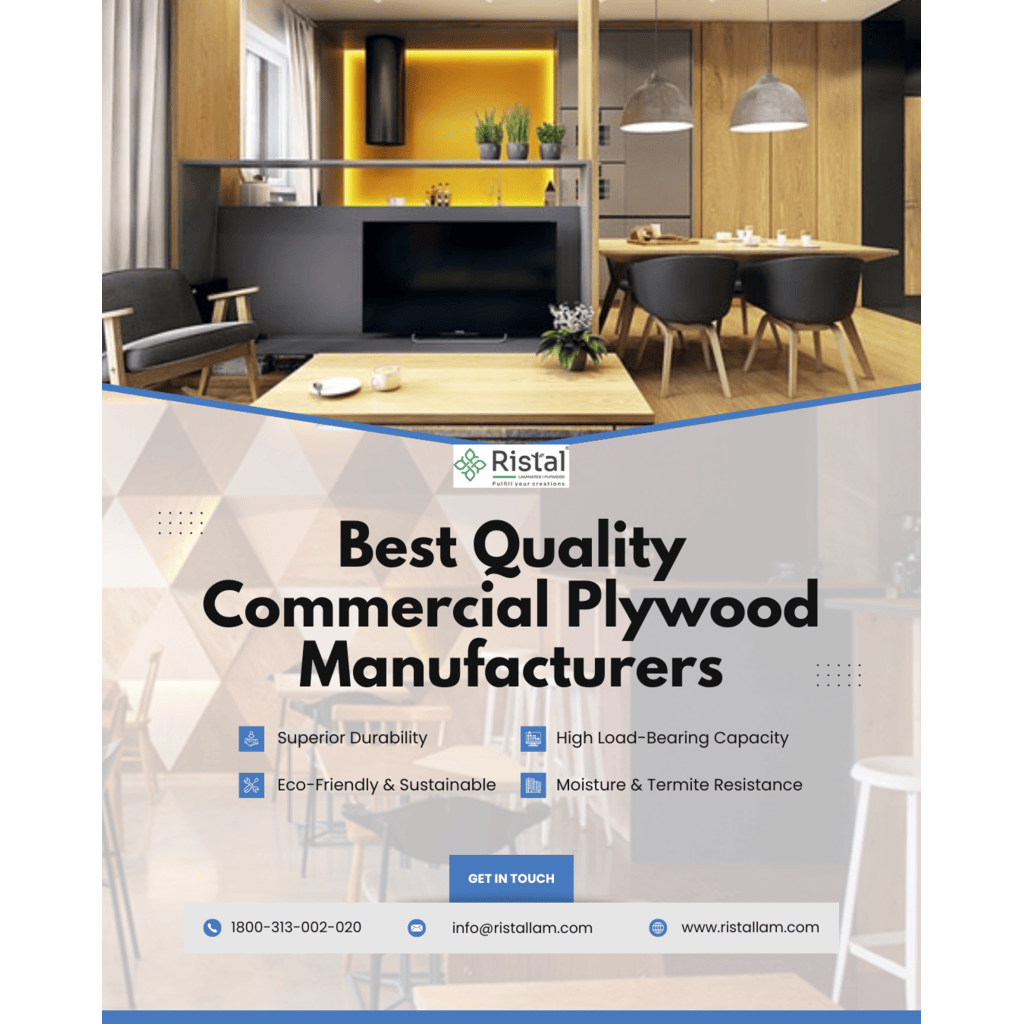 Best Quality Commercial Plywood Manufacturers | Durable & Affordable