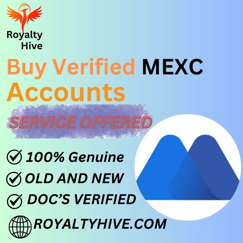 Buy Verified MEXC Accounts – Fast & Secure | Royalty Hive