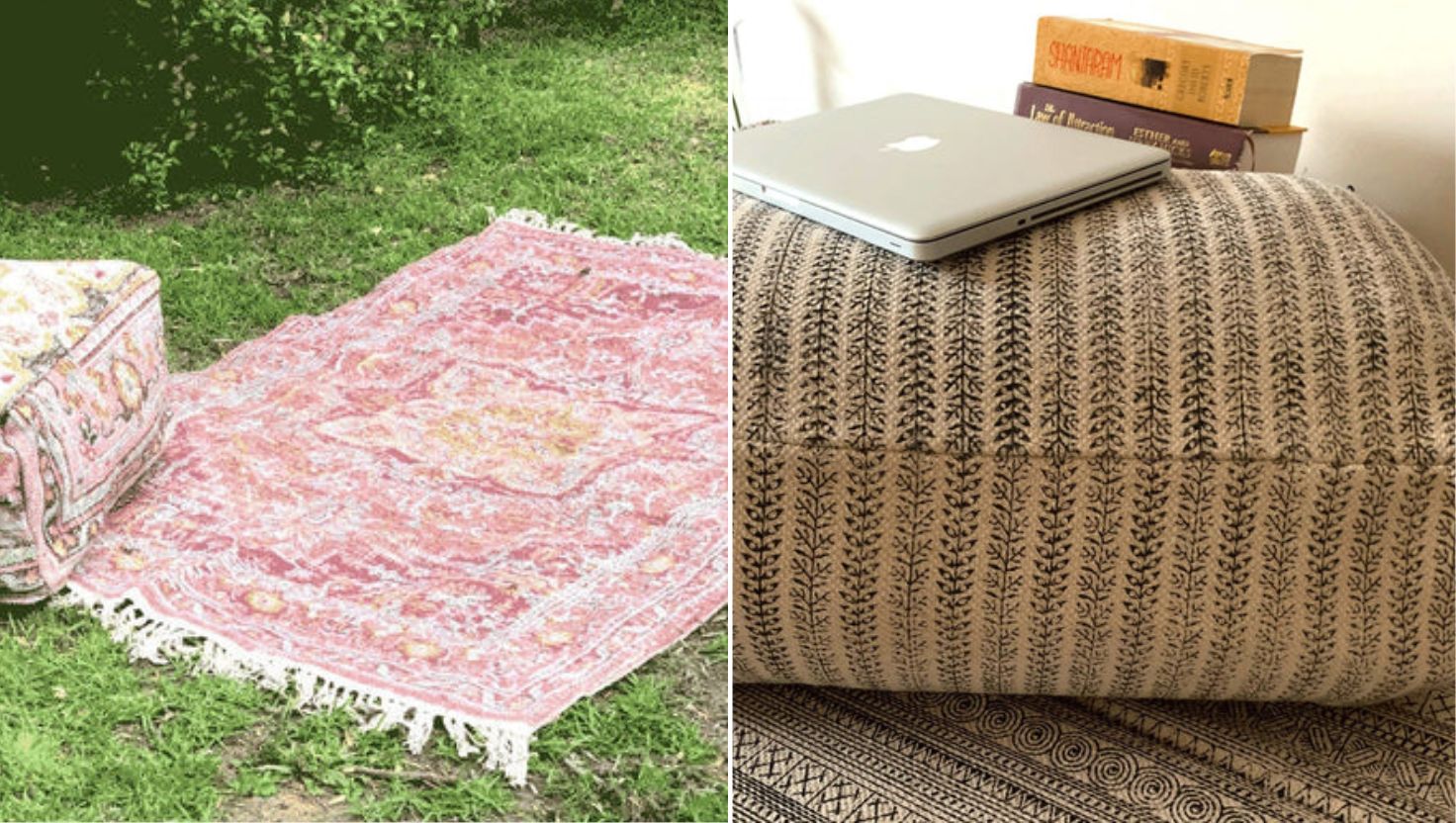 Ottomans in Various Styles and Sizes for Every Room – Boho Eclectica Blogs