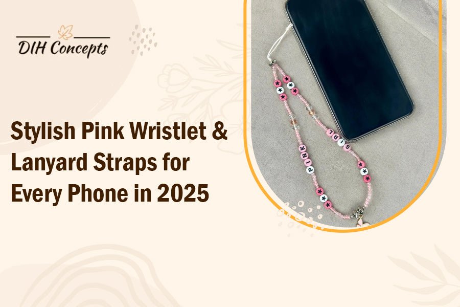 Stylish Pink Wristlet & Lanyard Straps for Every Phone in 2025