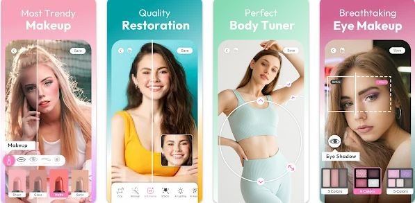 ​YouCam Makeup APK With Premium APP (Latest)